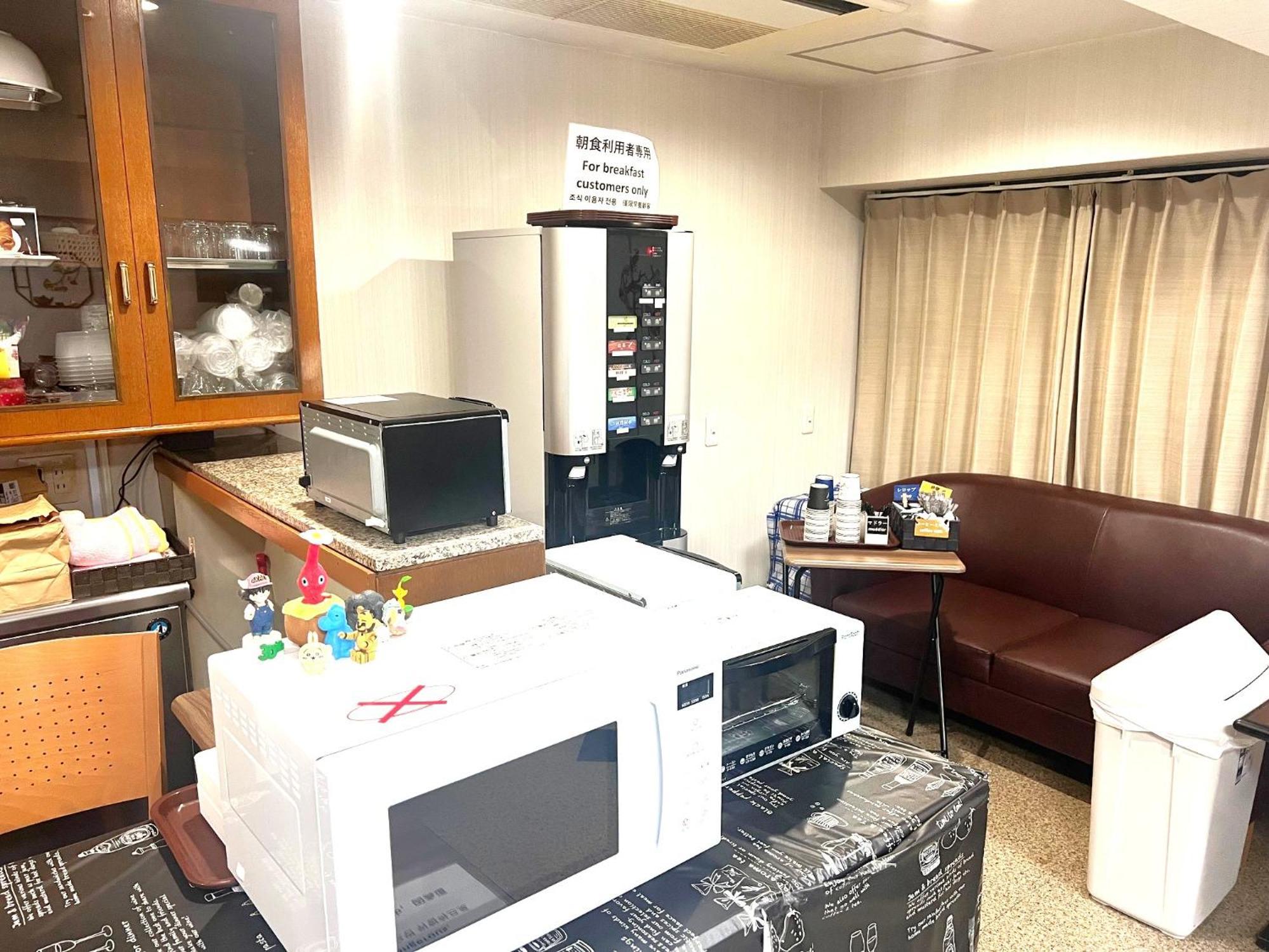 Business Inn Sennichimae Hotel Οσάκα Εξωτερικό φωτογραφία